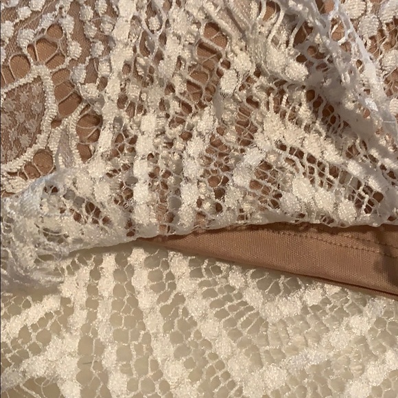 💋 Love Culture eyelash lace skirt top set - Picture 9 of 9